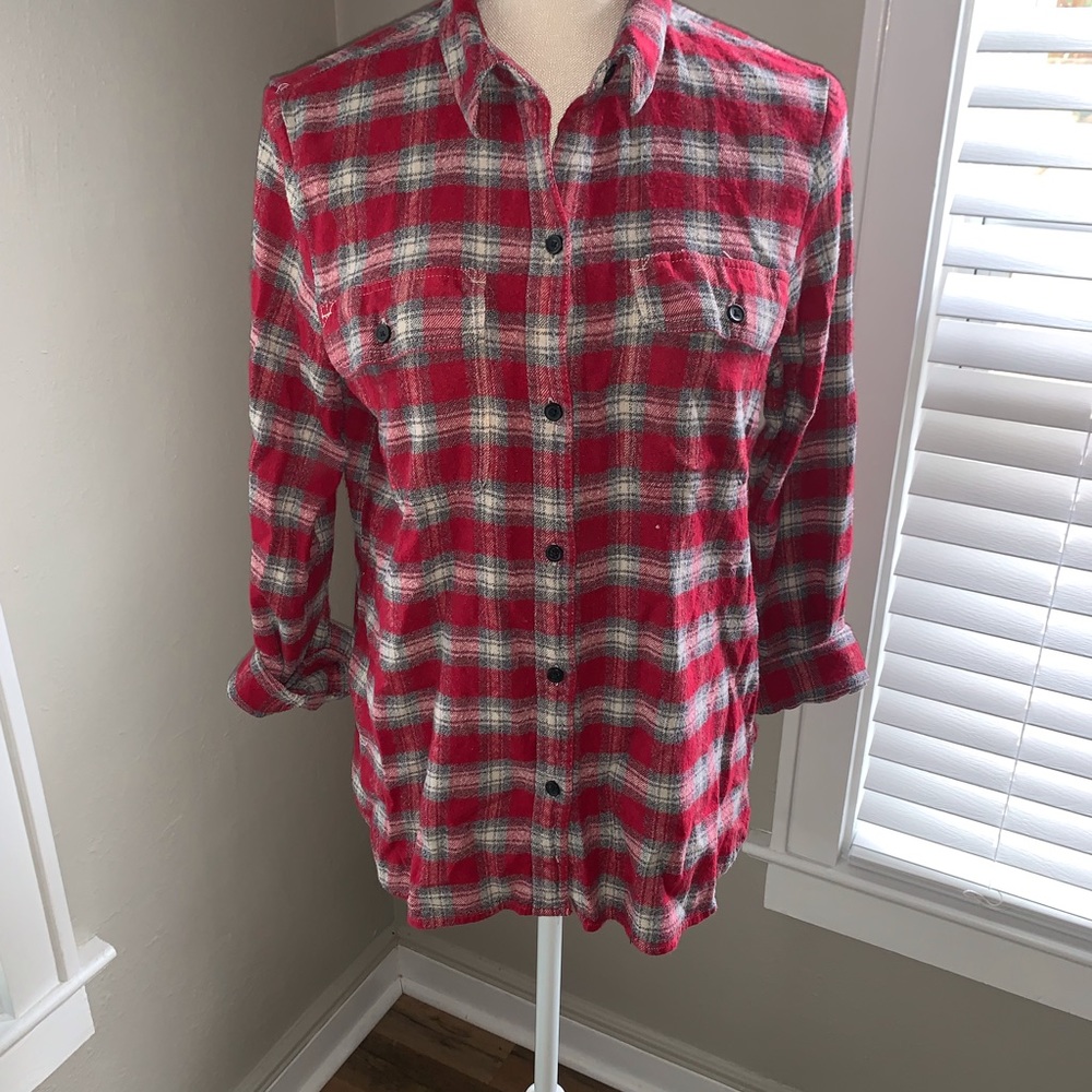 The PERFECT flannel (Madewell)